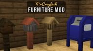 Various mailboxes implemented in MrCrayfish's Furniture Mod (Image via MrCrayfish/CurseForge)